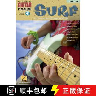 Play 9780634073656 Online Surf Guitar Audio Volume Along 预订 With Book
