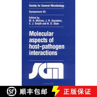 预订 精装 Molecular Aspects of Host-Pathogen Interactions: - Molecular Aspects of Host-Pathogen Inter... [9780521592154]