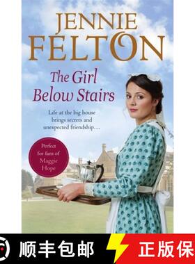 【3-4周达】Girl Below Stairs: The third emotionally gripping saga in the beloved Families of Fairley ... [9781472210517]