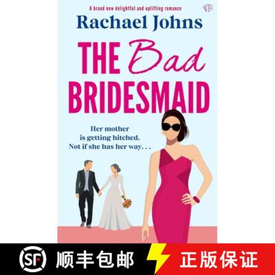 【3-4周达】The Bad Bridesmaid [9781917449793]