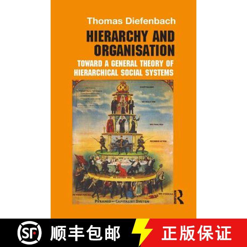 【3-4周达】Hierarchy and Organisation : Toward a General Theory of Hierarchical Social Systems [9781138195066]