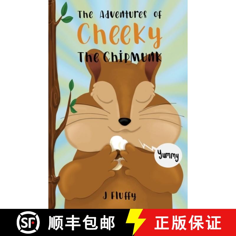 【2-3周达】The Adventures of Cheeky The Chipmunk [9781088277089]