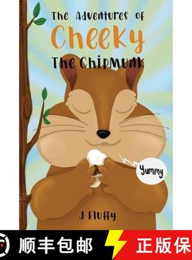 【3-4周达】The Adventures of Cheeky The Chipmunk [9781088277089]