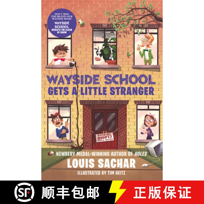 【3-4周达】Wayside School Gets a Little Stranger [9780380723812]