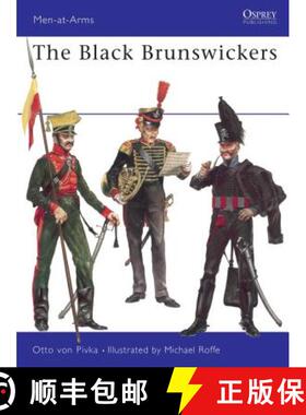 预订 Black Brunswickers [9780850451467]