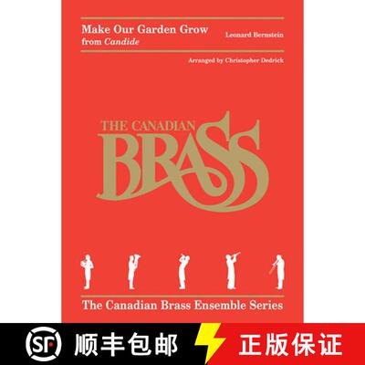 【3-4周达】Make Our Garden Grow (from Candide): For Brass Quintet [9781495099540]