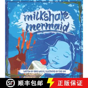 【3-4周达】Milkshake Mermaid [9780692951323]