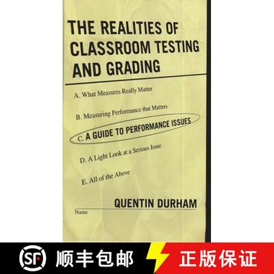 【3-4周达】The Realities of Classroom Testing and Grading : A Guide to Performance Issues [9781578863884]