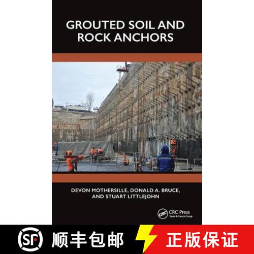 【3-4周达】Grouted Soil and Rock Anchors [9780367650049]