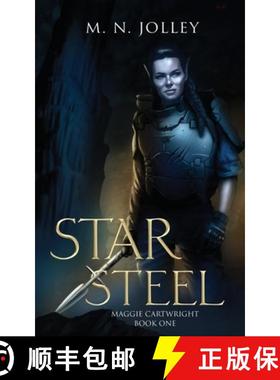 【3-4周达】Star Steel: Maggie Cartwright: Book One [9781304794284]