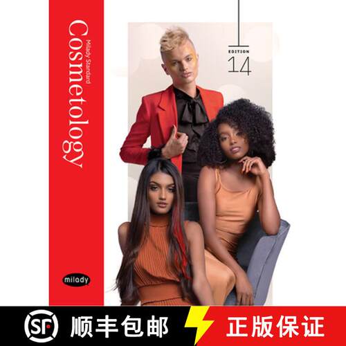 【3-4周达】精装 Milady's Standard Cosmetology [9780357378908]