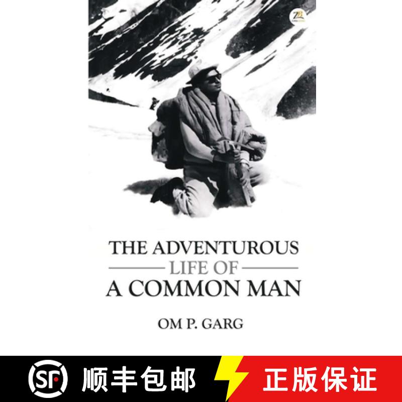 【2-3周达】The Adventurous Life of a Common Man [9789358960785]