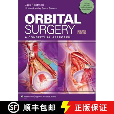 【3-4周达】精装 Orbital Surgery : A Conceptual Approach [9781451100105]