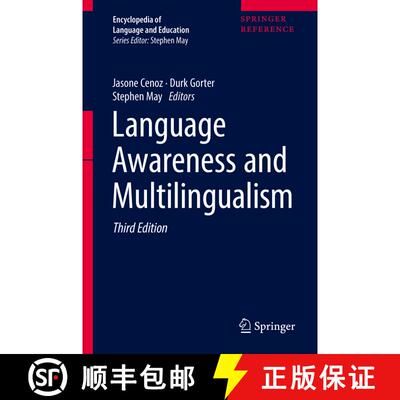 【3-4周达】精装 Language Awareness and Multilingualism (3rd ed. 2017) [9783319022390]