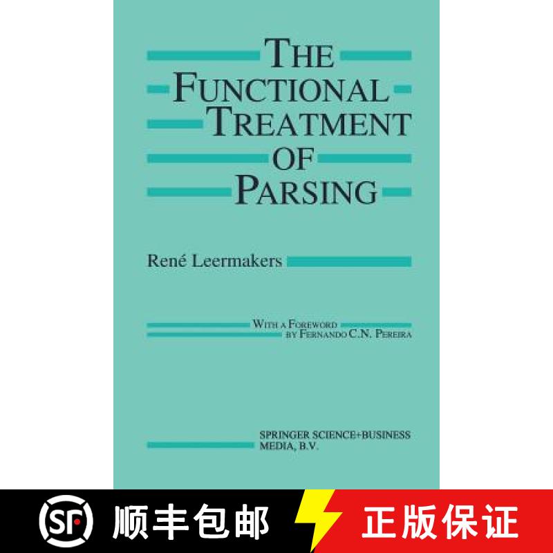 【3-4周达】The Functional Treatment of Parsing [9781461363972]