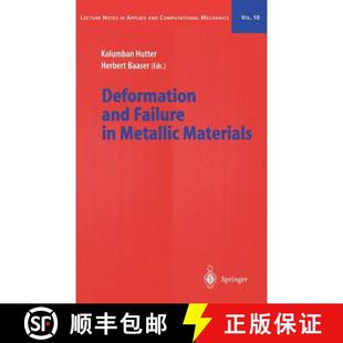 Deformation and Materials 9783540008484 Metallic 4周达 Failure