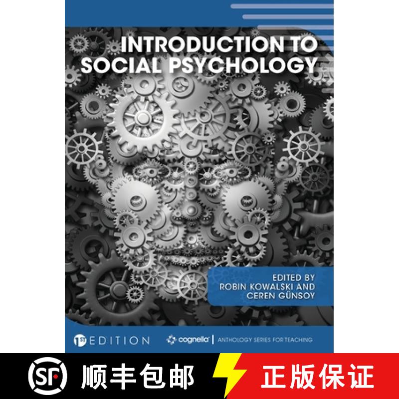 【3-4周达】Introduction to Social Psychology [9781516580910]