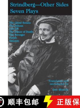 【3-4周达】Strindberg - Other Sides; Seven Plays- Translated and introduced by Joe Martin- with a For... [9780820436913]