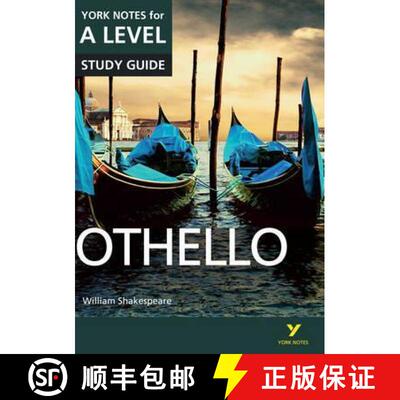 【3-4周达】Othello: York Notes for A-level everything you need to catch up, study and prepare for and... [9781447982258]