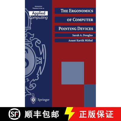 【3-4周达】The Ergonomics of Computer Pointing Devices [9783540199861]