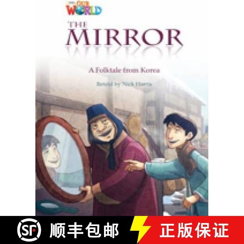 【3-4周达】Our World Readers: The Mirror: British English [9781285191317]