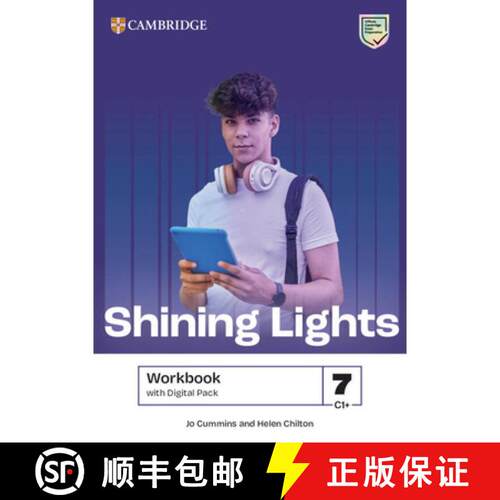 预订 Shining Lights Level 7 Workbook with Digital Pack British English [9781009232418]