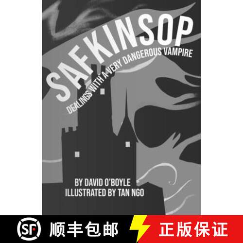 【3-4周达】精装 Safkinsop: Dealings with a Very Dangerous Vampire: Dealings with a very Dangerous Vam... [9798988567455]