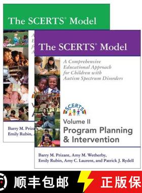 【3-4周达】The Scerts(r) Model: A Comprehensive Educational Approach for Children with Autism Spectru... [9781557668189]