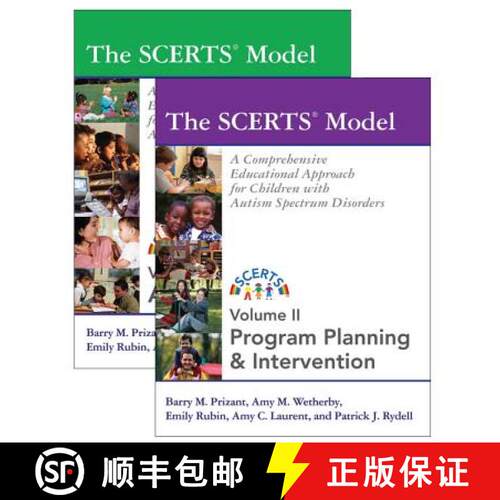 【3-4周达】The Scerts(r) Model: A Comprehensive Educational Approach for Children with Autism Spectru... [9781557668189]