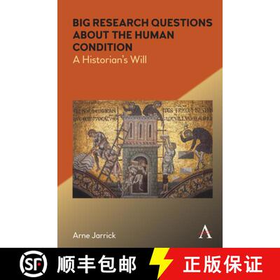 【3-4周达】精装 Big Research Questions about the Human Condition : A Historian's Will [9781785275678]