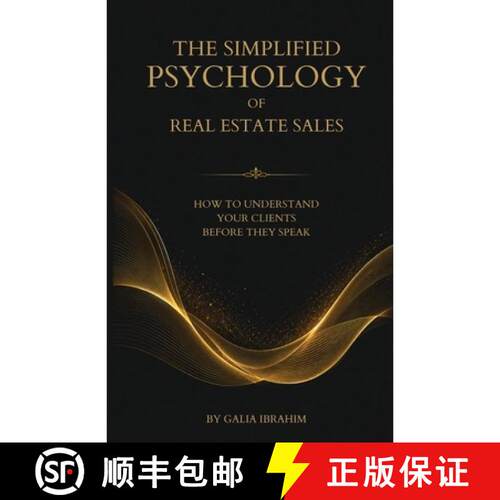 【3-4周达】The Simplified Psychology of Real Estate Sales [9781917529426]