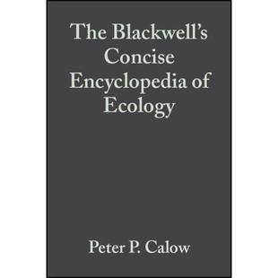 预订 Concise Blackwell 9780632048724 Ecology 11E Encyclopedia Wiley生命科学