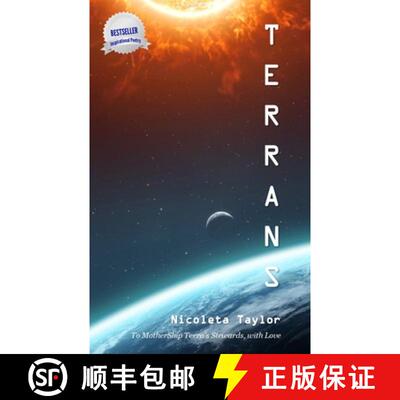 【3-4周达】Terrans: To MotherShip Terra's Stewards, with Love [9781953806963]