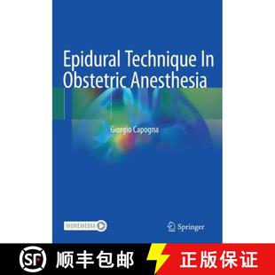 Epidural Technique Anesthesia 4周达 Obstetric 9783030453343
