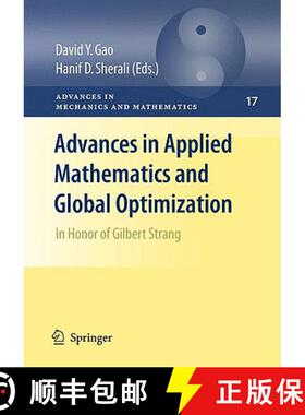 【3-4周达】Advances in Applied Mathematics and Global Optimization: In Honor of Gilbert Strang - Adva... [9780387757131]