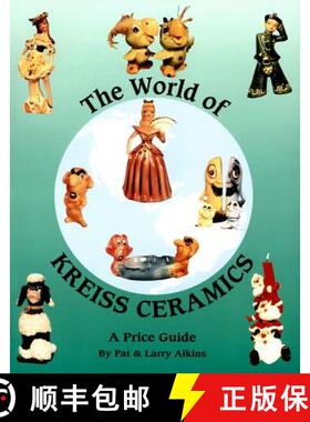 【3-4周达】The World of Kreiss Ceramics [9780895380982]