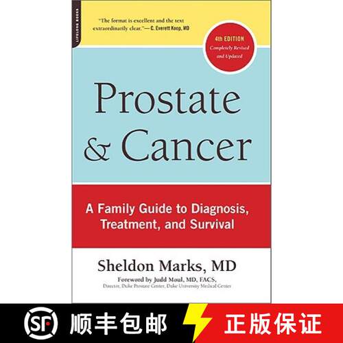 【3-4周达】Prostate and Cancer: A Family Guide to Diagnosis, Treatment, and Survival [9780738213477]