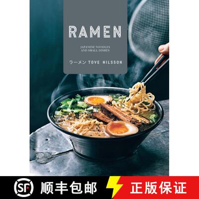 【3-4周达】精装 RAMEN HB : Japanese Noodles & Small Dishes [9781911216445]
