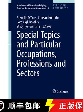 【3-4周达】Special Topics and Particular Occupations, Professions and Sectors (1st ed. 2021) (1st ed.... [9789811053078]