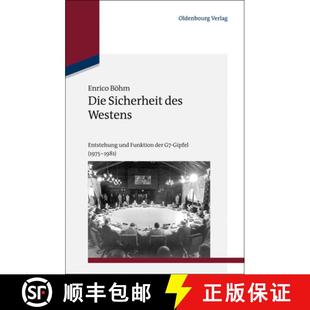 Gipfel 4周达 Des Sicherheit Entstehung 1975 Der Die Funktion Und 9783486751055 1981 Westens