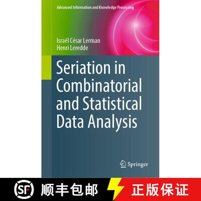 【3-4周达】精装 Seriation in Combinatorial and Statistical Data Analysis [9783030926939]