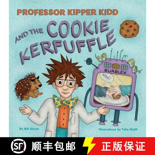 【3-4周达】Professor Kipper Kidd and the Cookie Kerfuffle [9781959685579]