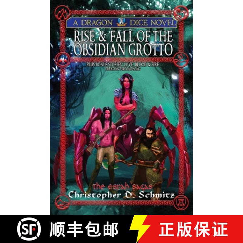 【2-3周达】Rise & Fall of the Obsidian Grotto [9781953212009]