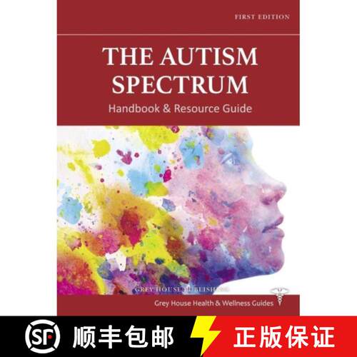 【3-4周达】The Autism Spectrum Handbook & Resource Guide: Print Purchase Includes 2 Years of Free Onl... [9781637001585]