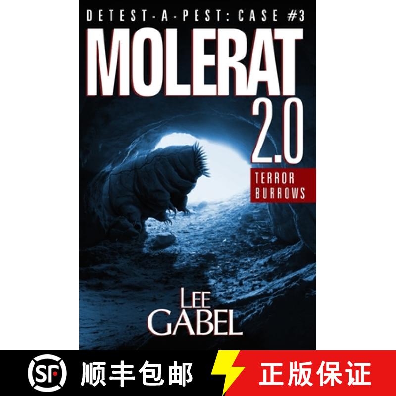【3-4周达】Molerat 2.0: Terror Burrows [9781738743629]