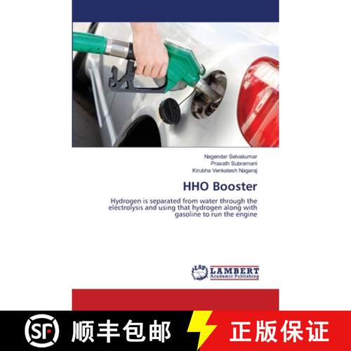 预订 HHO Booster [9783659170317]
