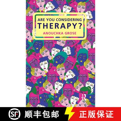 【3-4周达】精装 Are You Considering Therapy? [9780367107086]