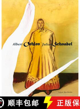 【3-4周达】Albert Oehlen - Julian Schnabel [9783947127085]