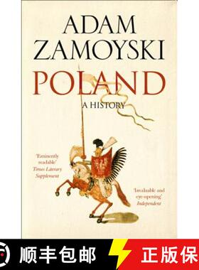 【3-4周达】POLAND PB : A history [9780007556212]