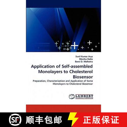 【3-4周达】Application of Self-assembled Monolayers to Cholesterol Biosensor [9783843352826]